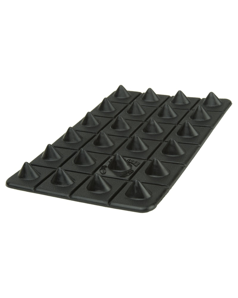 Crab Grab Shark Teeth Snowboard Traction Pad - Black