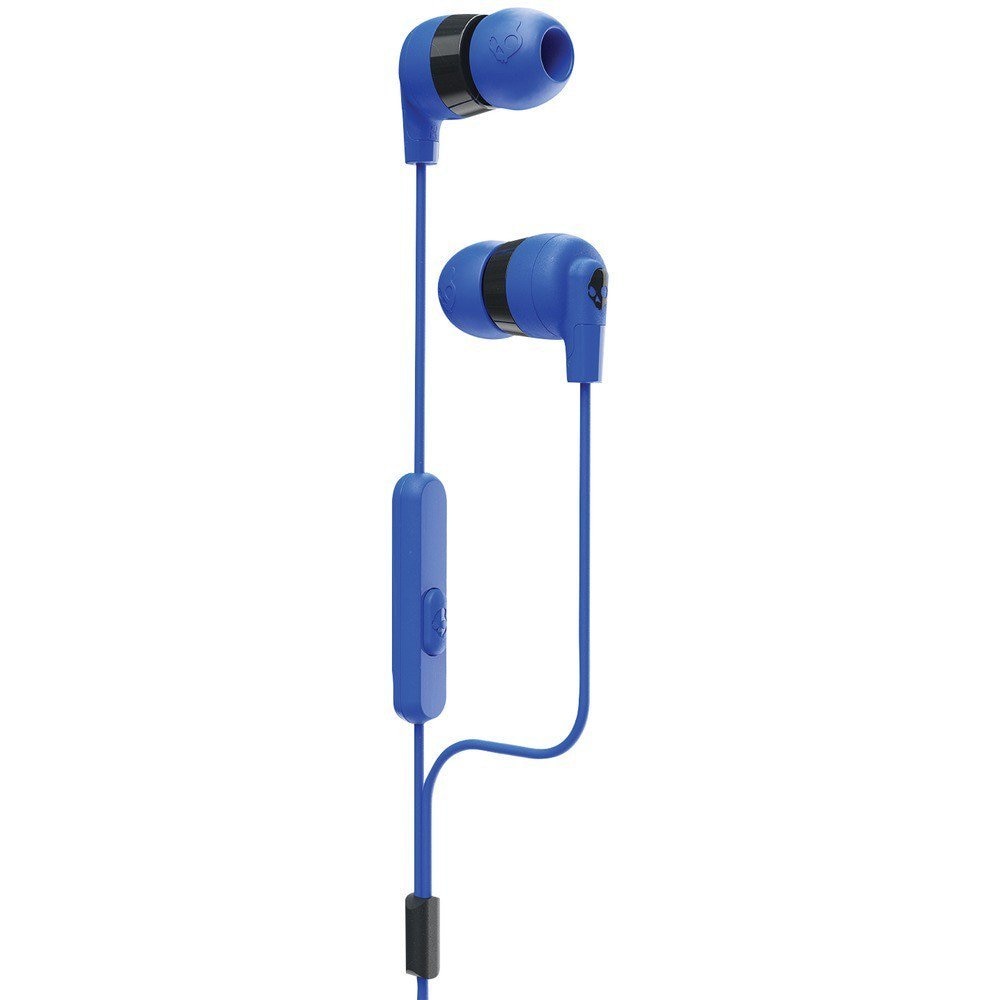 Skullcandy Ink'd+ W/Mic Headphones - Cobalt Blue