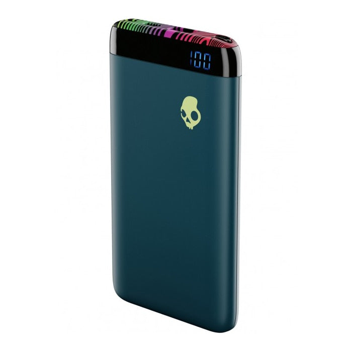 Skullcandy Stash Portable Power Bank - Psycho Tropical