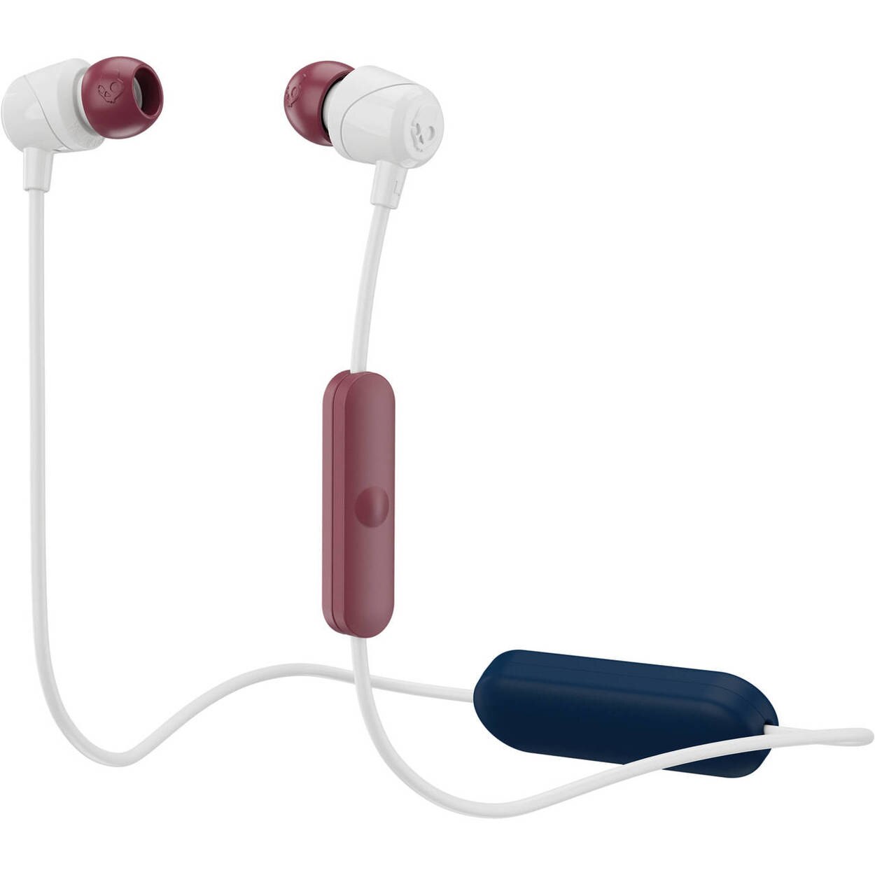 Skullcandy Vice/Gray/Crimson Jib Wireless Headphones