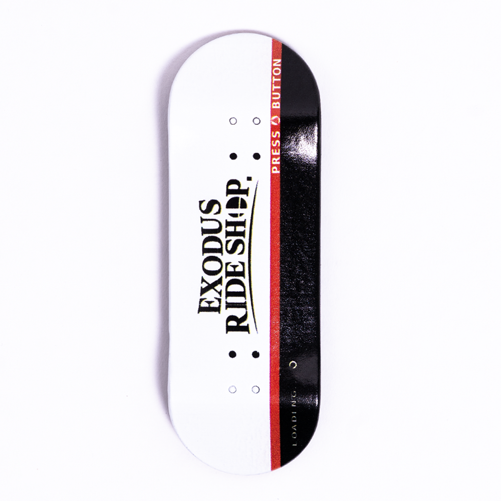 Smash Exodus Deep Concave Fingerboard Deck