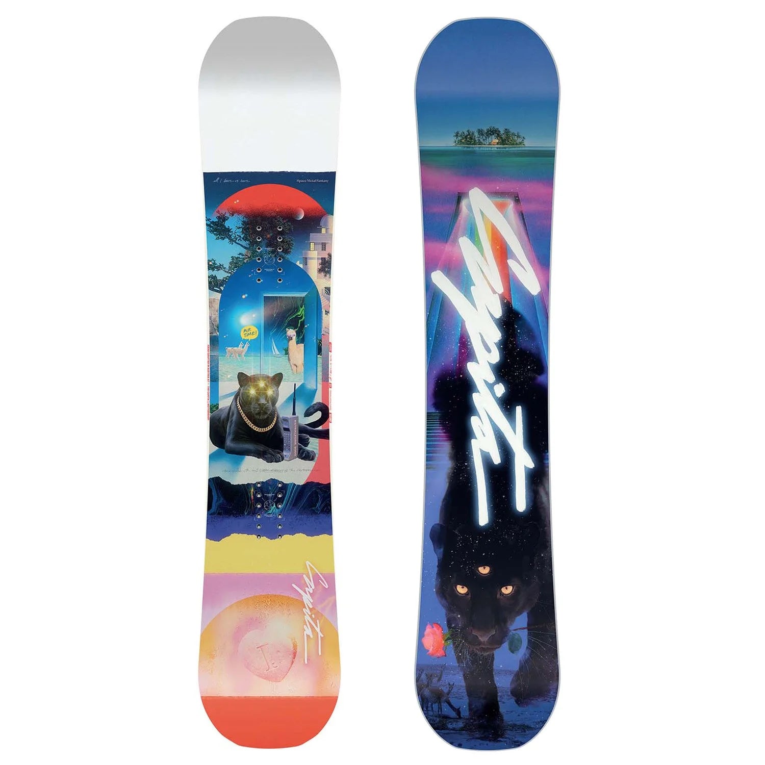 Capita Women's Space Metal Fantasy Snowboard 2023