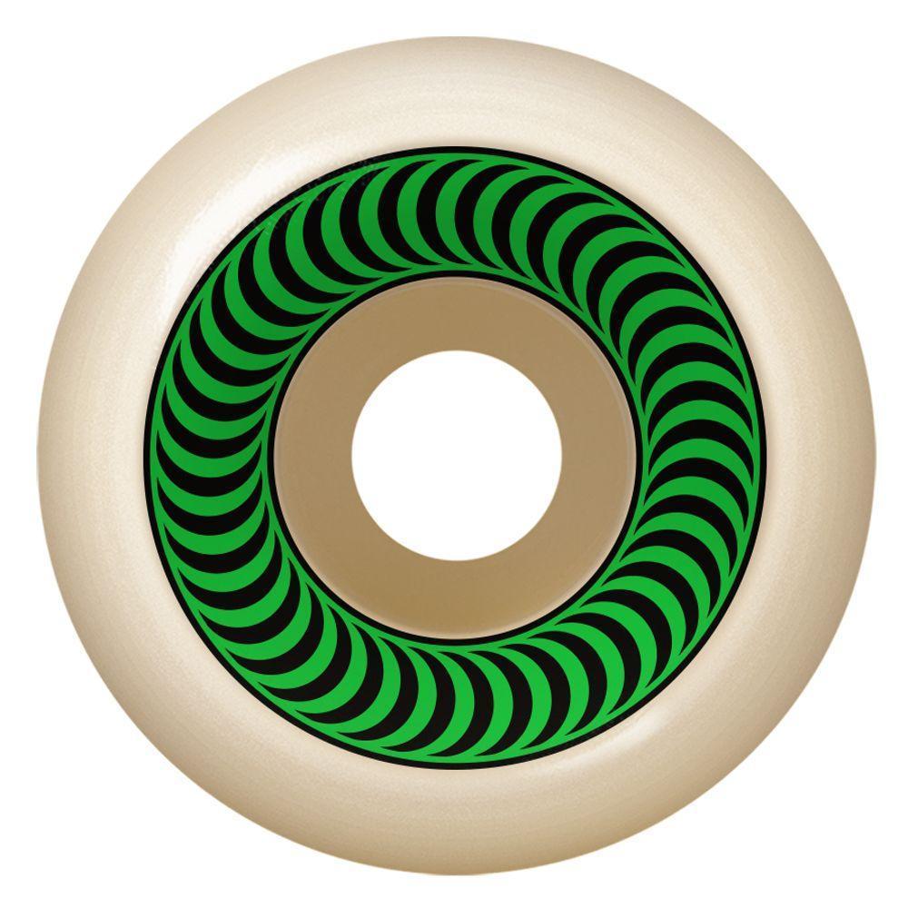 Spitfire 99D OG Classic Skateboard Wheels - Green