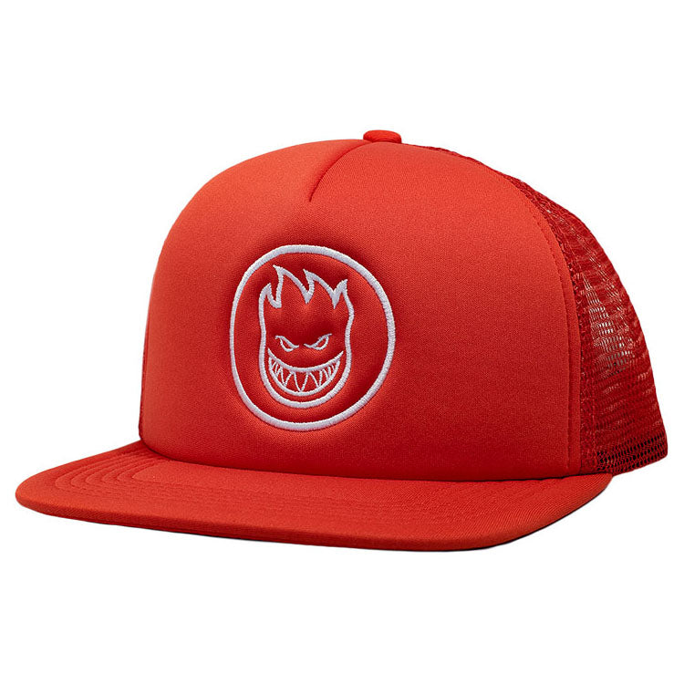 Red Spitfire Trucker Hat