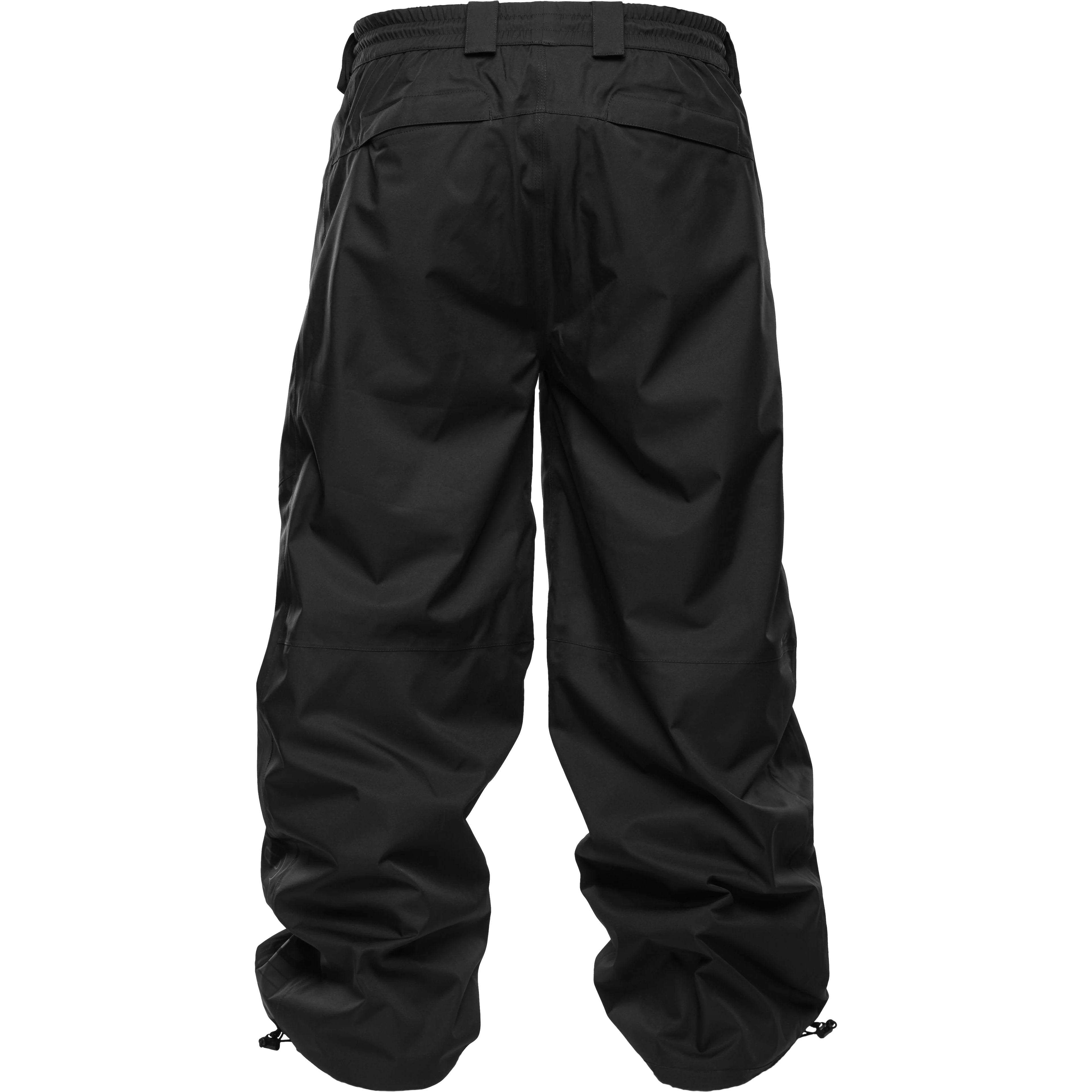 Black Sweeper Wide ThirtyTwo Snow Pants Back