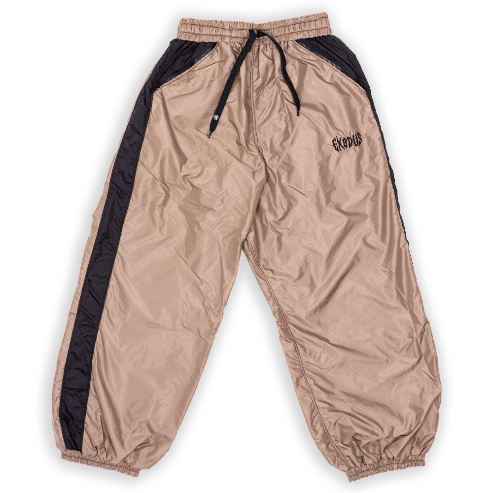 Khaki/Black Exodus Hammer Snow Pants