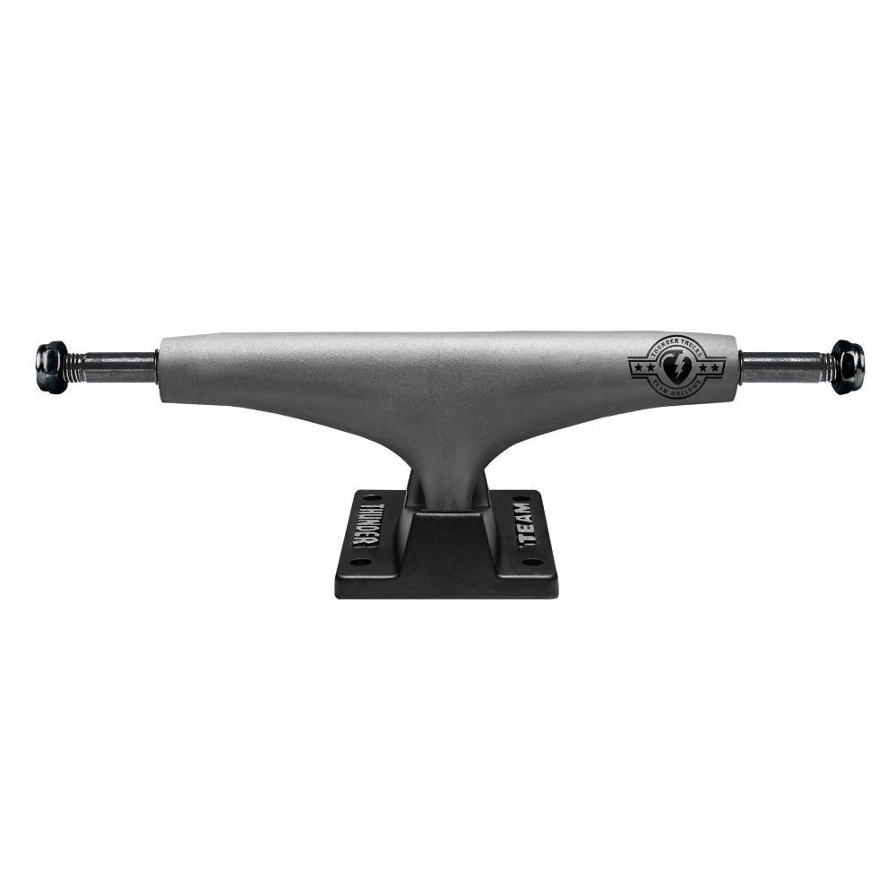 Thunder Gunmetal Team Hollows Skateboard Trucks - Hi 147