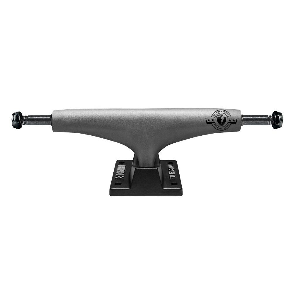 Thunder Gunmetal Team Hollows Skateboard Trucks - Hi 149