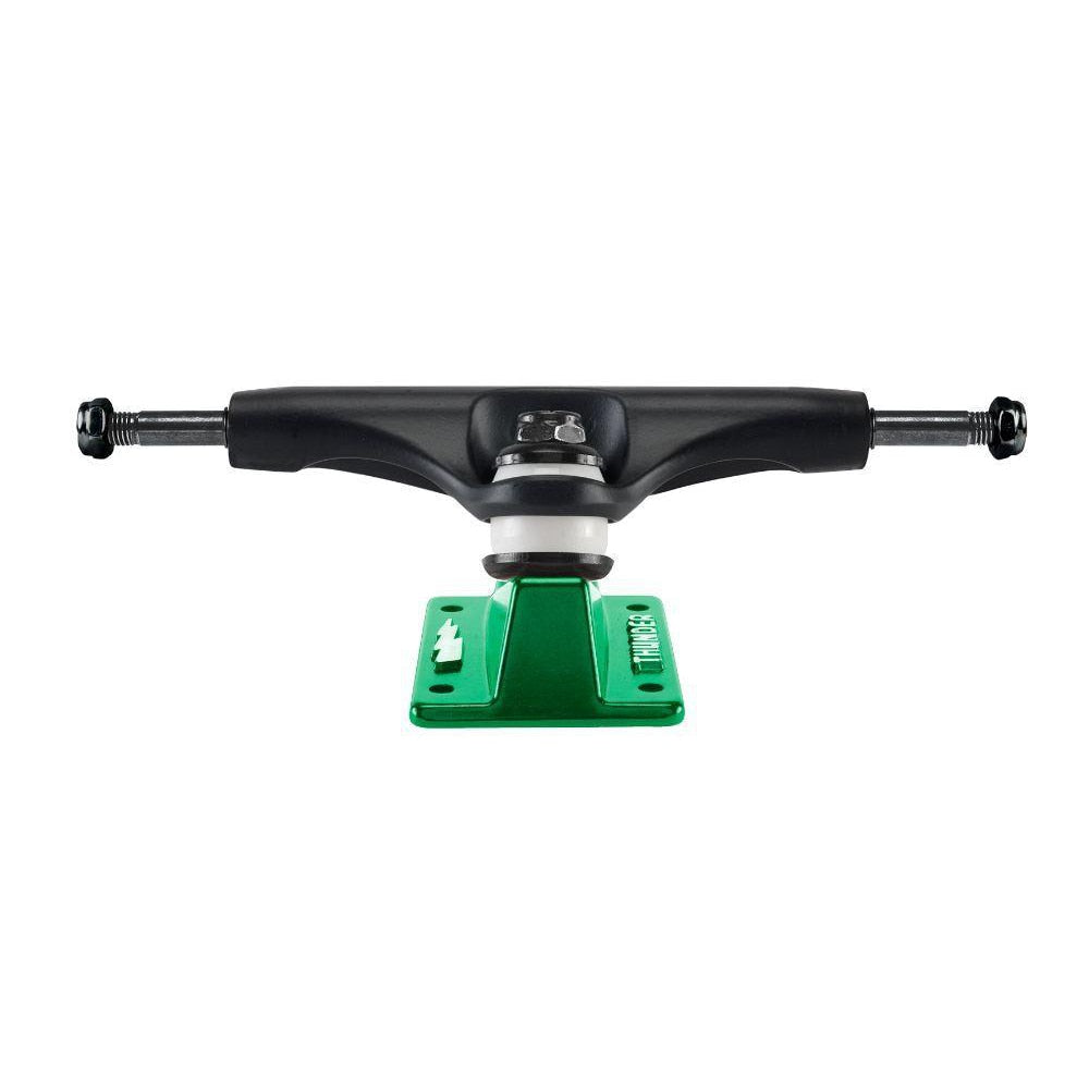 Thunder Flux Sonora Black/Green Skateboard Trucks