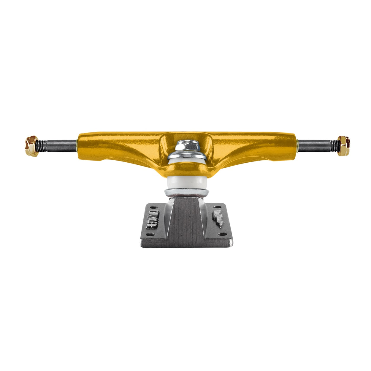 Thunder Tyshawn Jones Pedigree Team Hollows Skateboard Trucks - Gold
