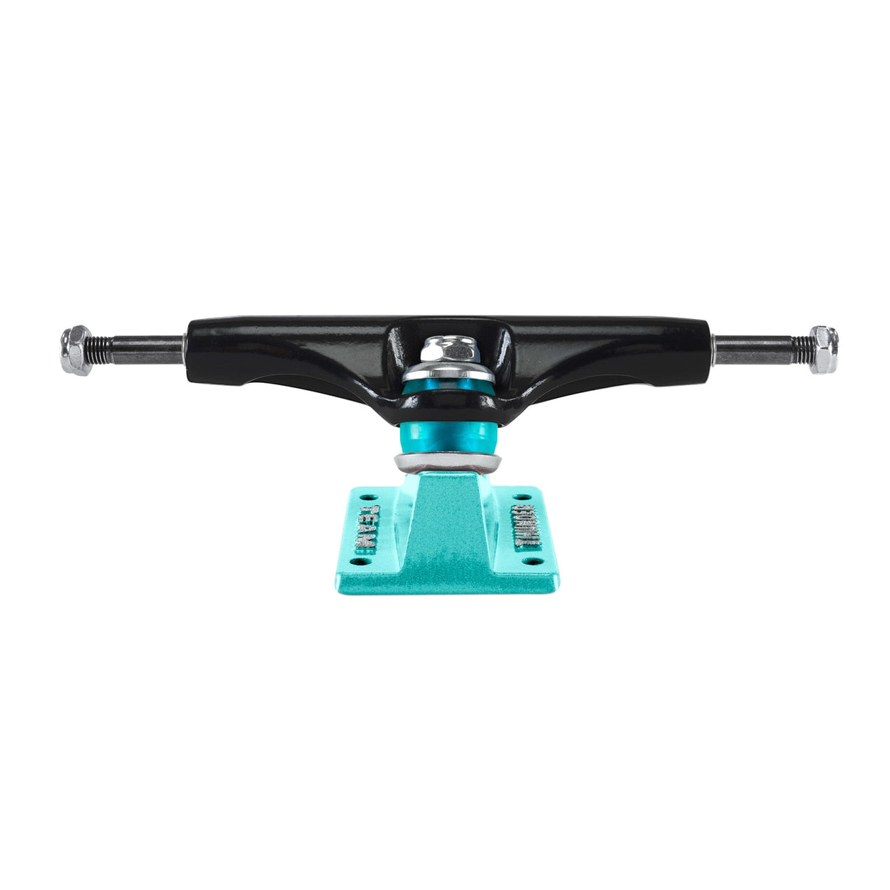 Thunder Color Theory Team Hollows Skateboard Trucks - Black/Blue