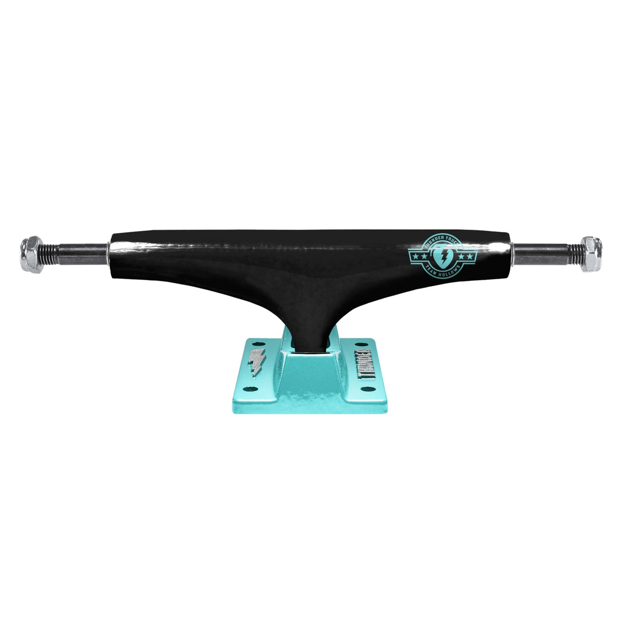 Thunder Color Theory Team Hollows Skateboard Trucks - Black/Blue