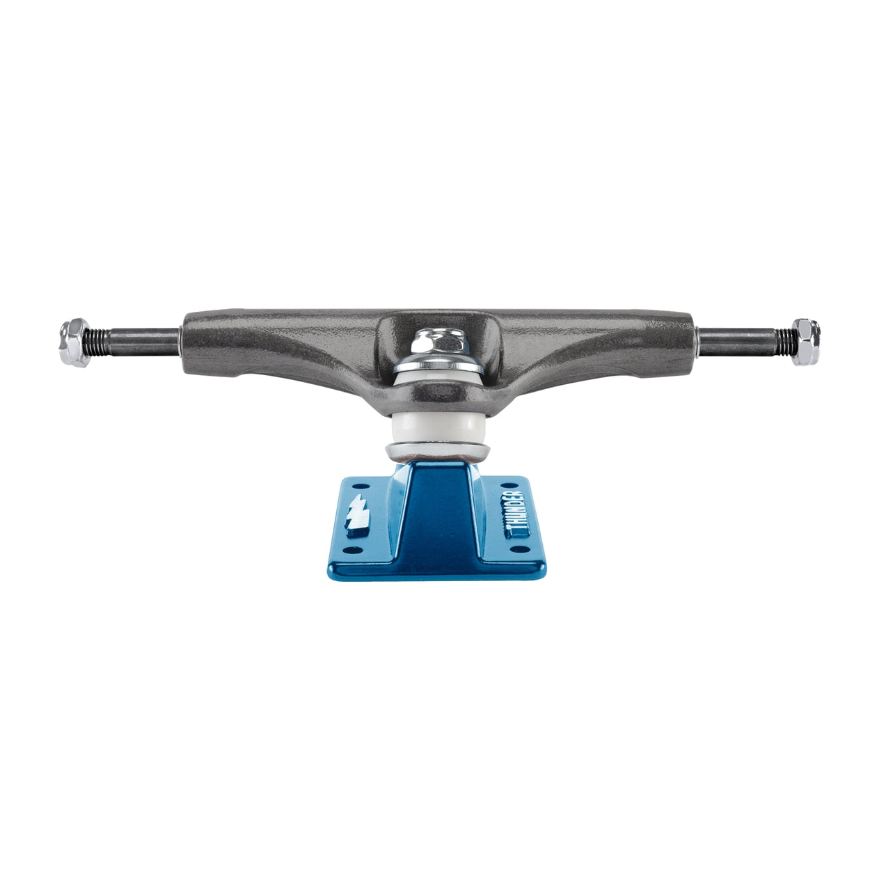 Thunder Electra Strike Hollow Lights Skateboard Trucks - Charcoal/Blue