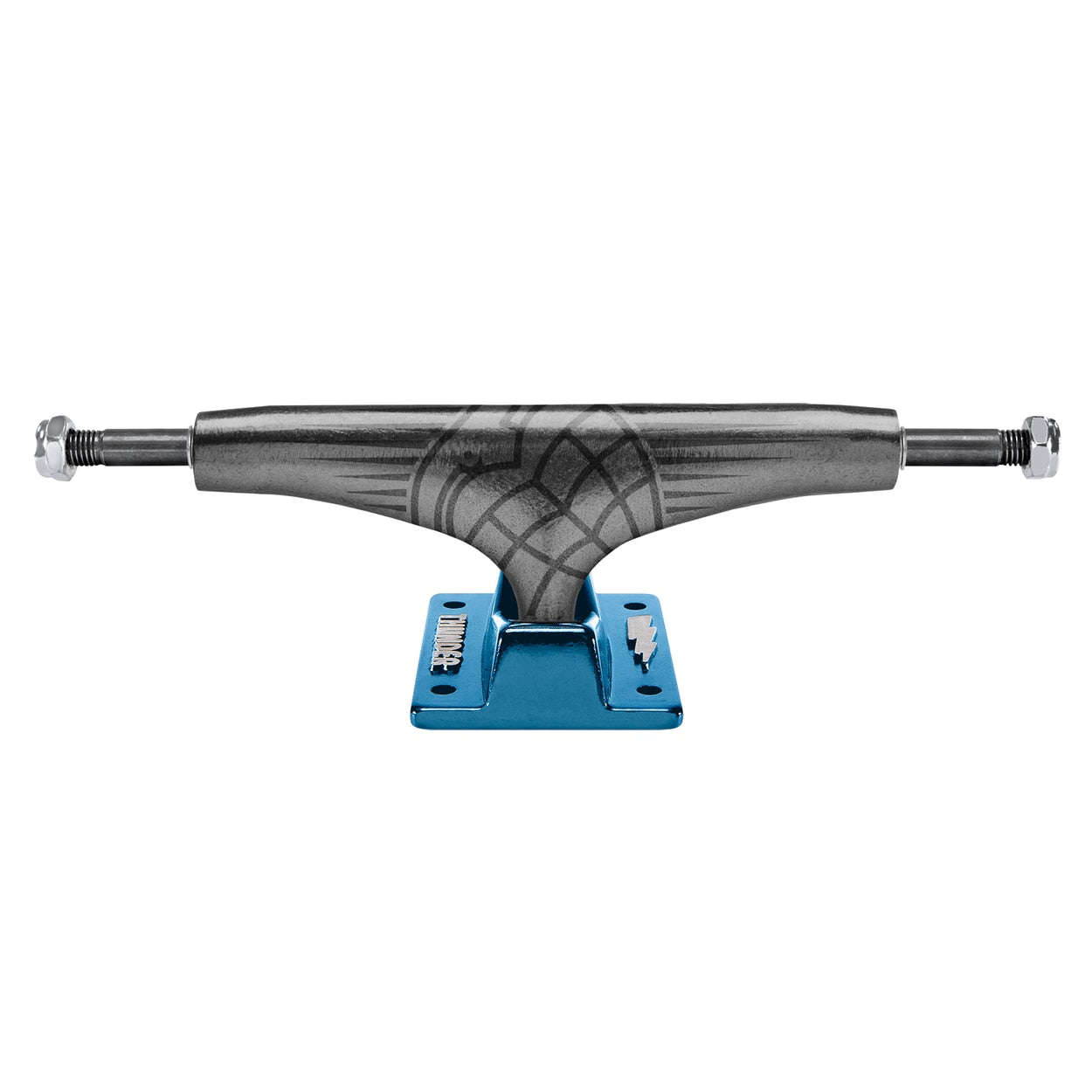 Thunder Electra Strike Hollow Lights Skateboard Trucks - Charcoal/Blue