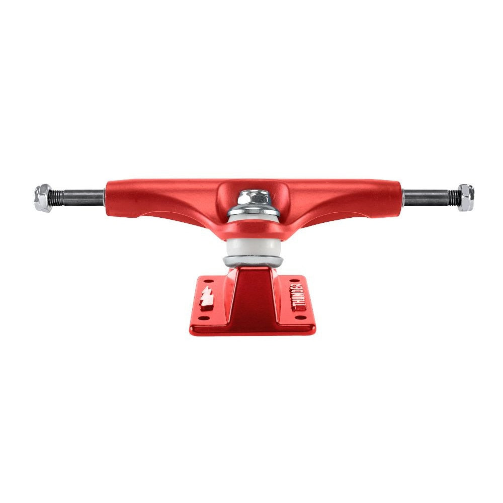 Thunder Red Lights Strike Skateboard Trucks -147 Hi