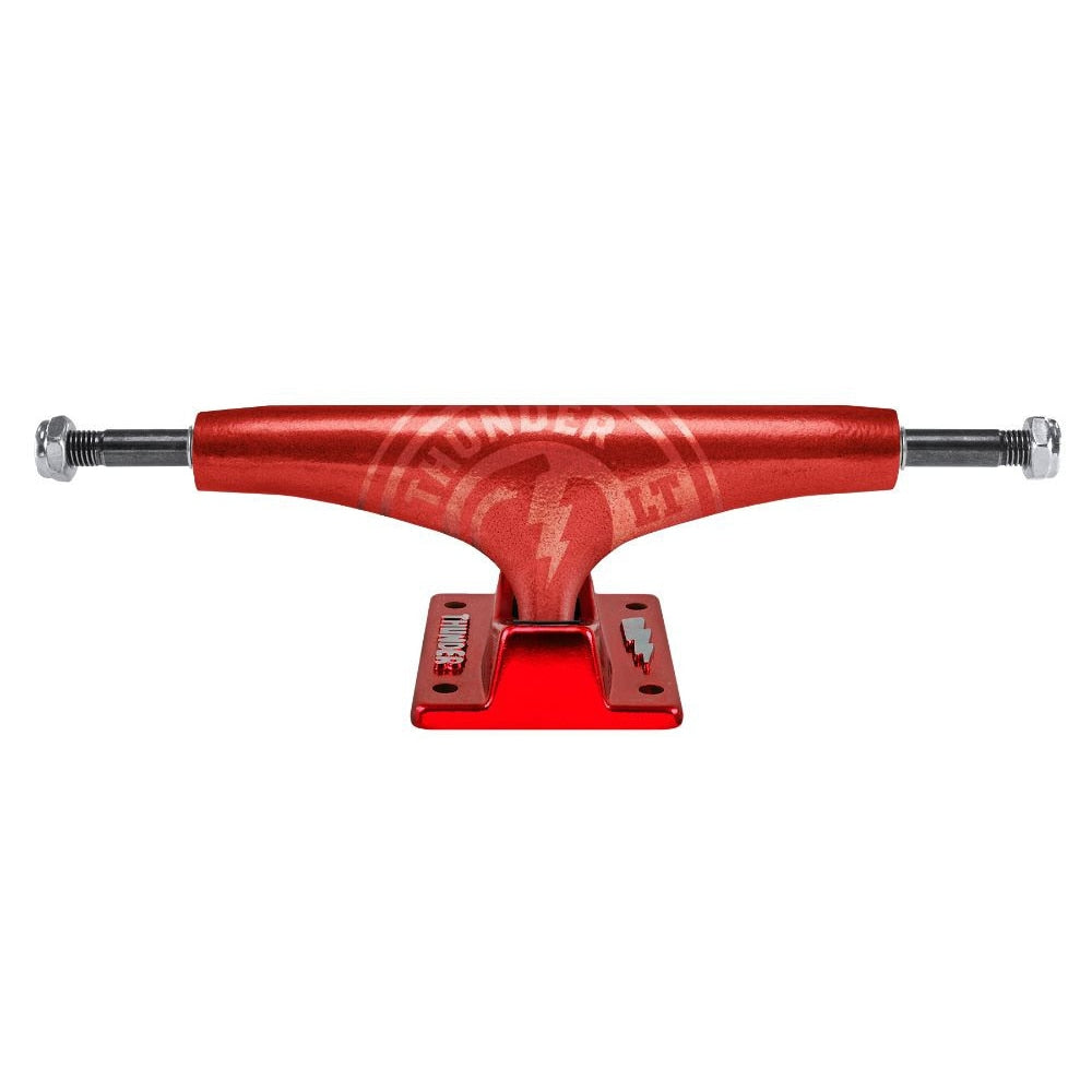 Thunder Red Lights Strike Skateboard Trucks -147 Hi