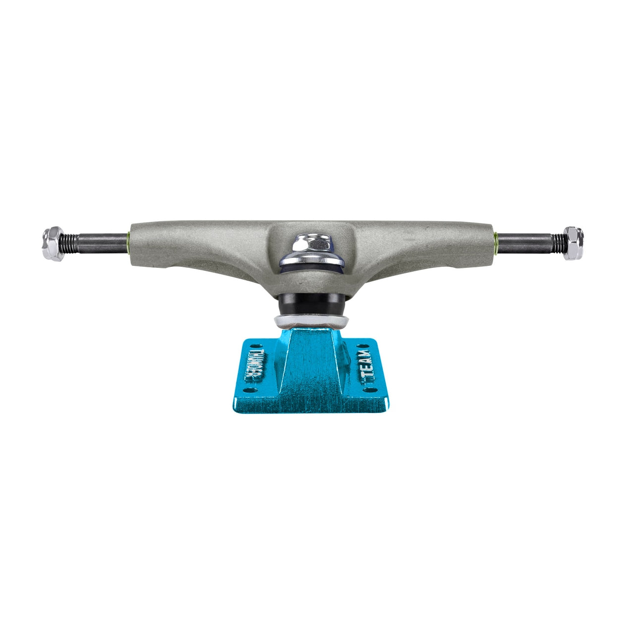Thunder Script Raw Skateboard Trucks - Candy Blue