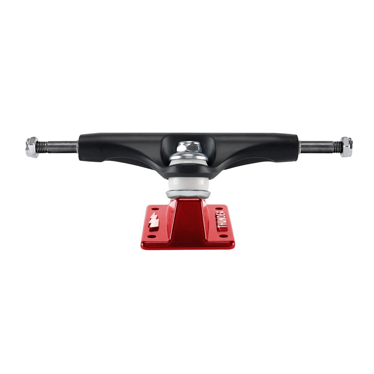 Thunder Rogue Sonora Black/Red Hollow Lights Skateboard Trucks
