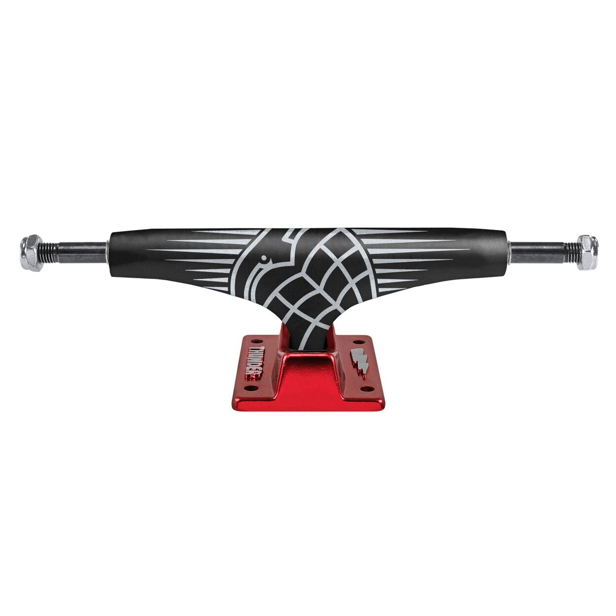 Thunder Rogue Sonora Black/Red Hollow Lights Skateboard Trucks