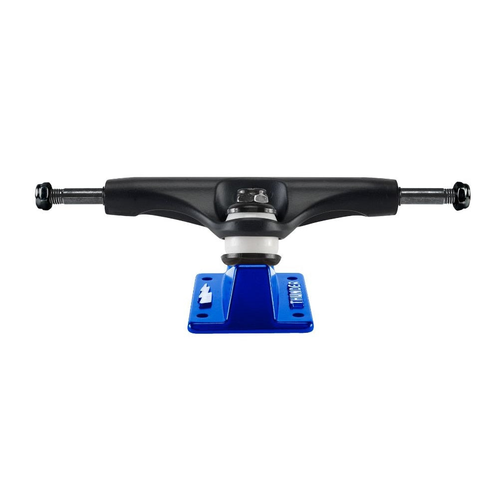 Thunder Nightlniner Lights Black/Blue Skateboard Trucks -147 Hi