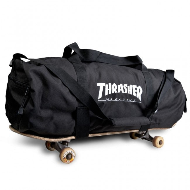 Thrasher Mag Logo Duffel Bag