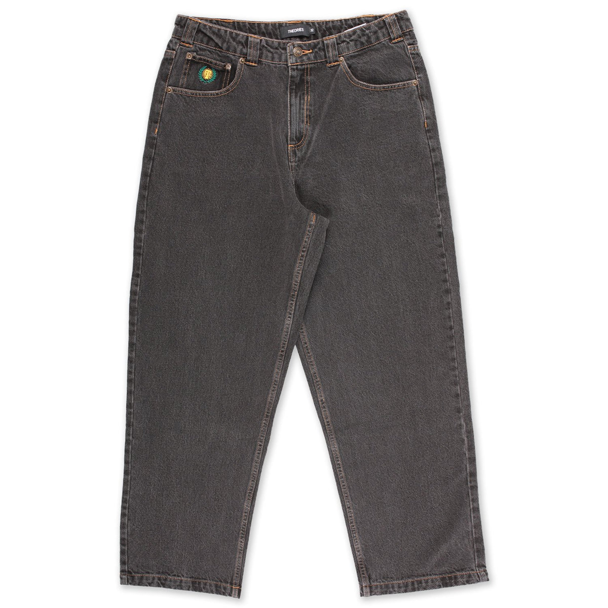 Theories Plaza Jeans - Washed Black