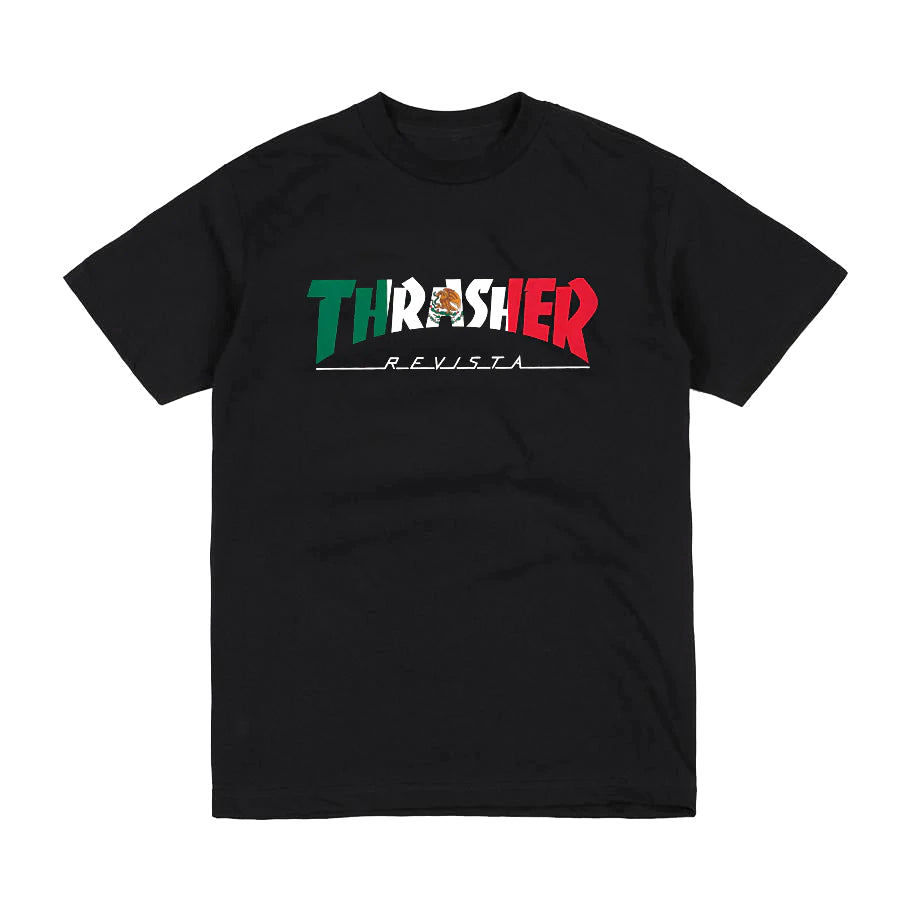 Mexico Thrasher Magazine Logo T-Shirt