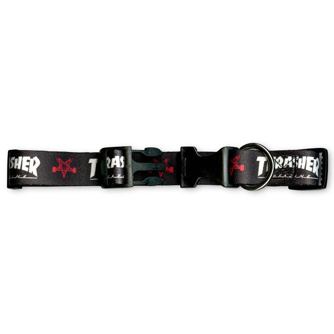 1" Wide Thrasher Magazine Dog Collar