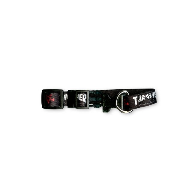 Thrasher Magazine Dog Collar