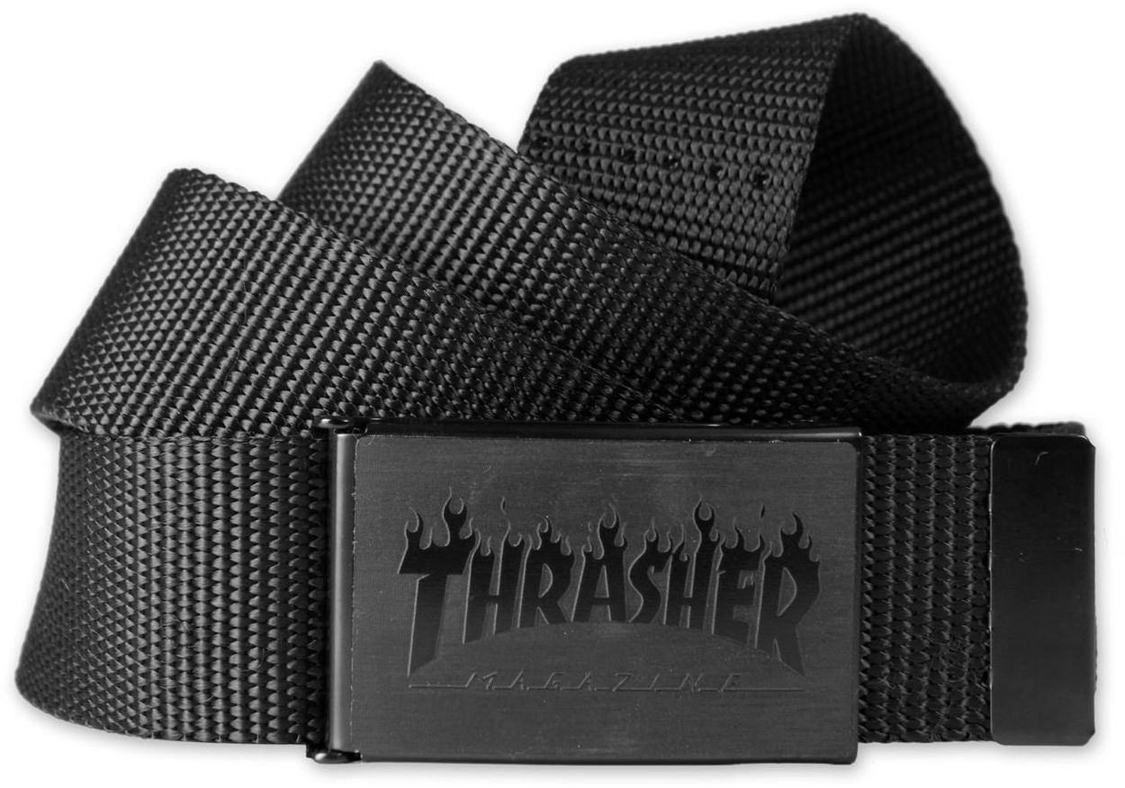 Thrasher Flames Web Belt