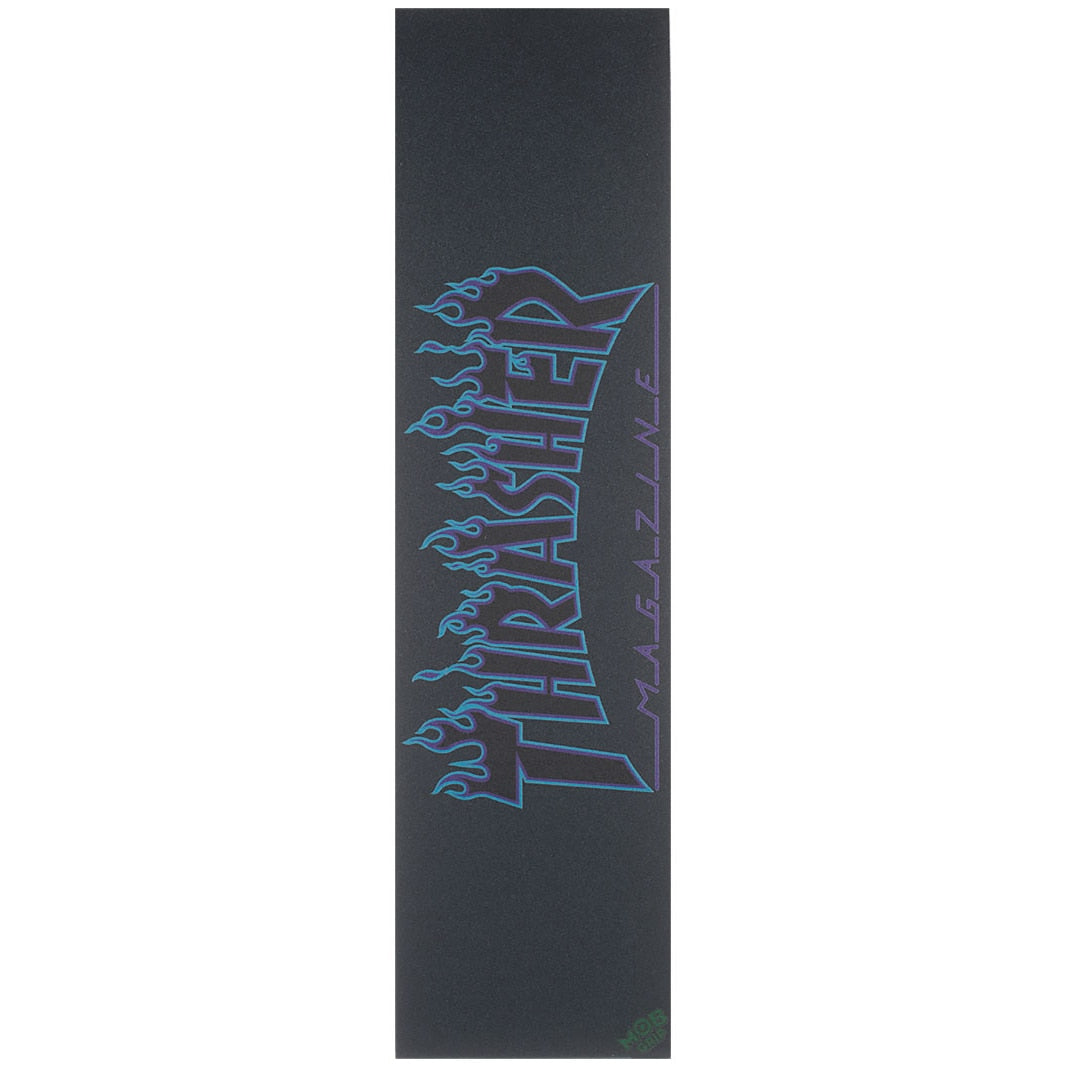 Thrasher Dark Flame Mob Skateboard Grip Tape