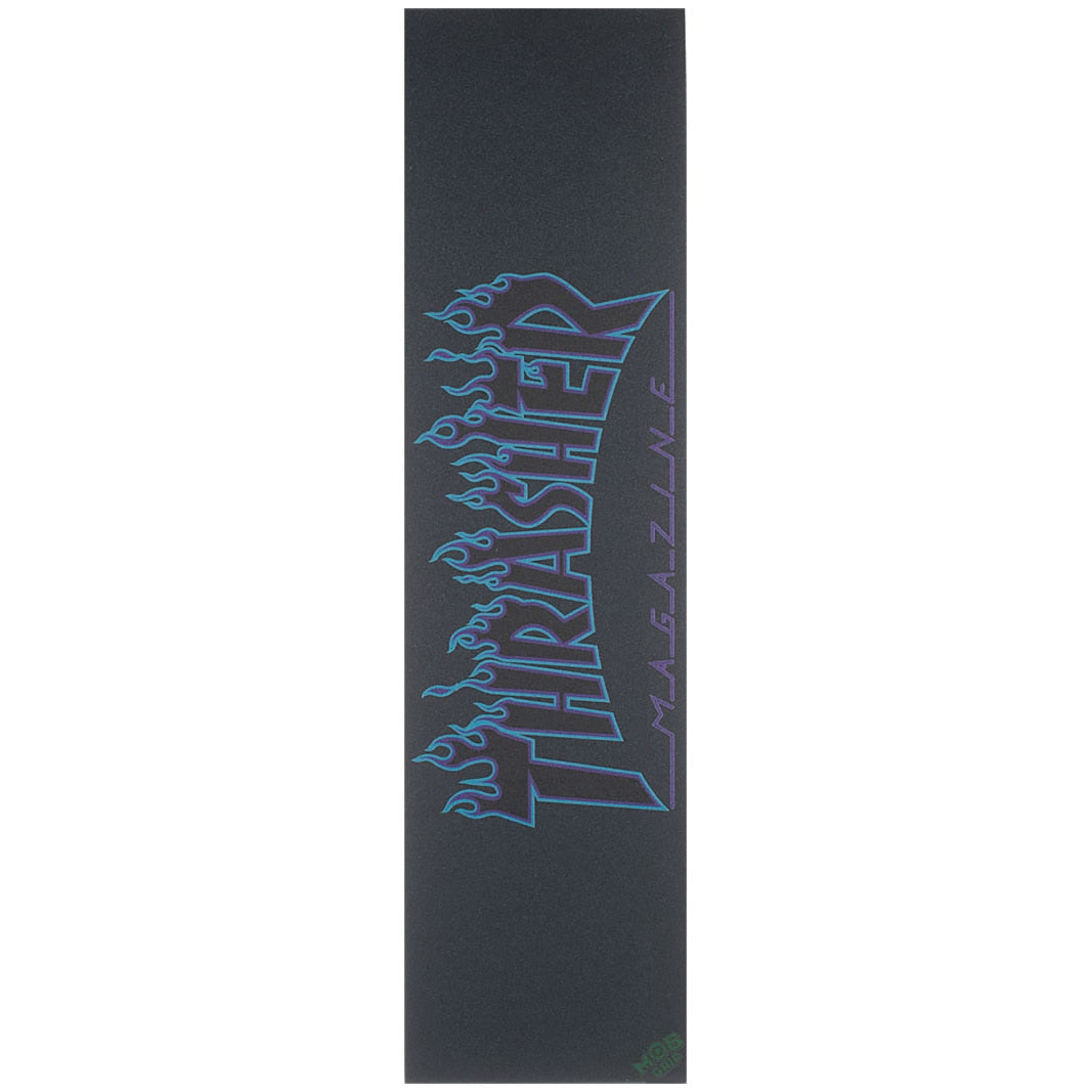 Thrasher Dark Flame Mob Skateboard Grip Tape