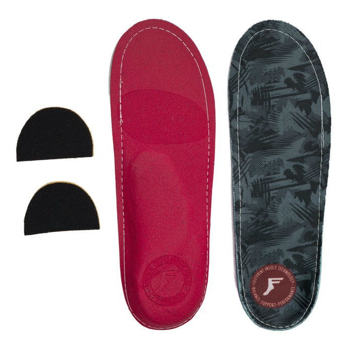 FP Low Profile Gamechangers Insoles - Grey Camo