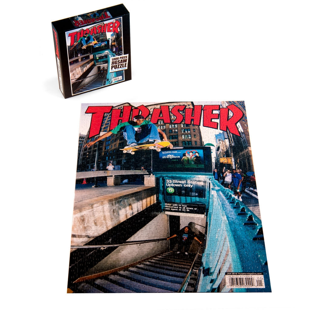 Tyshawn Jones Thrasher Magazine Puzzle