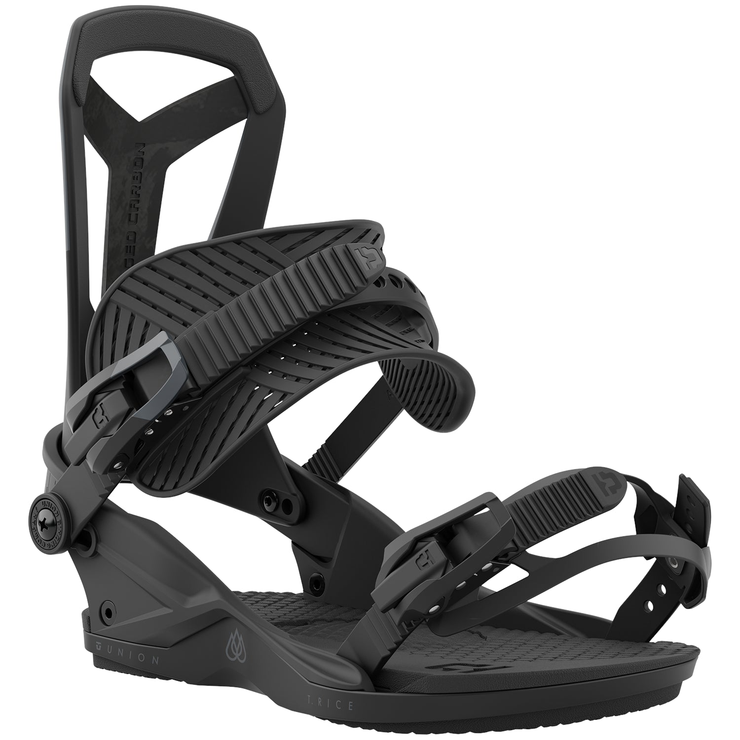 2023 Travis Rice Falcor Union Snowboard Bindings Front