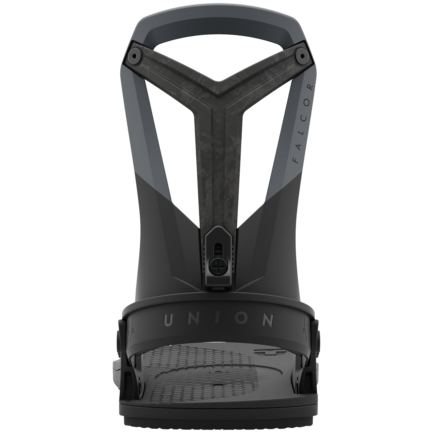 2023 Travis Rice Falcor Union Snowboard Bindings Back