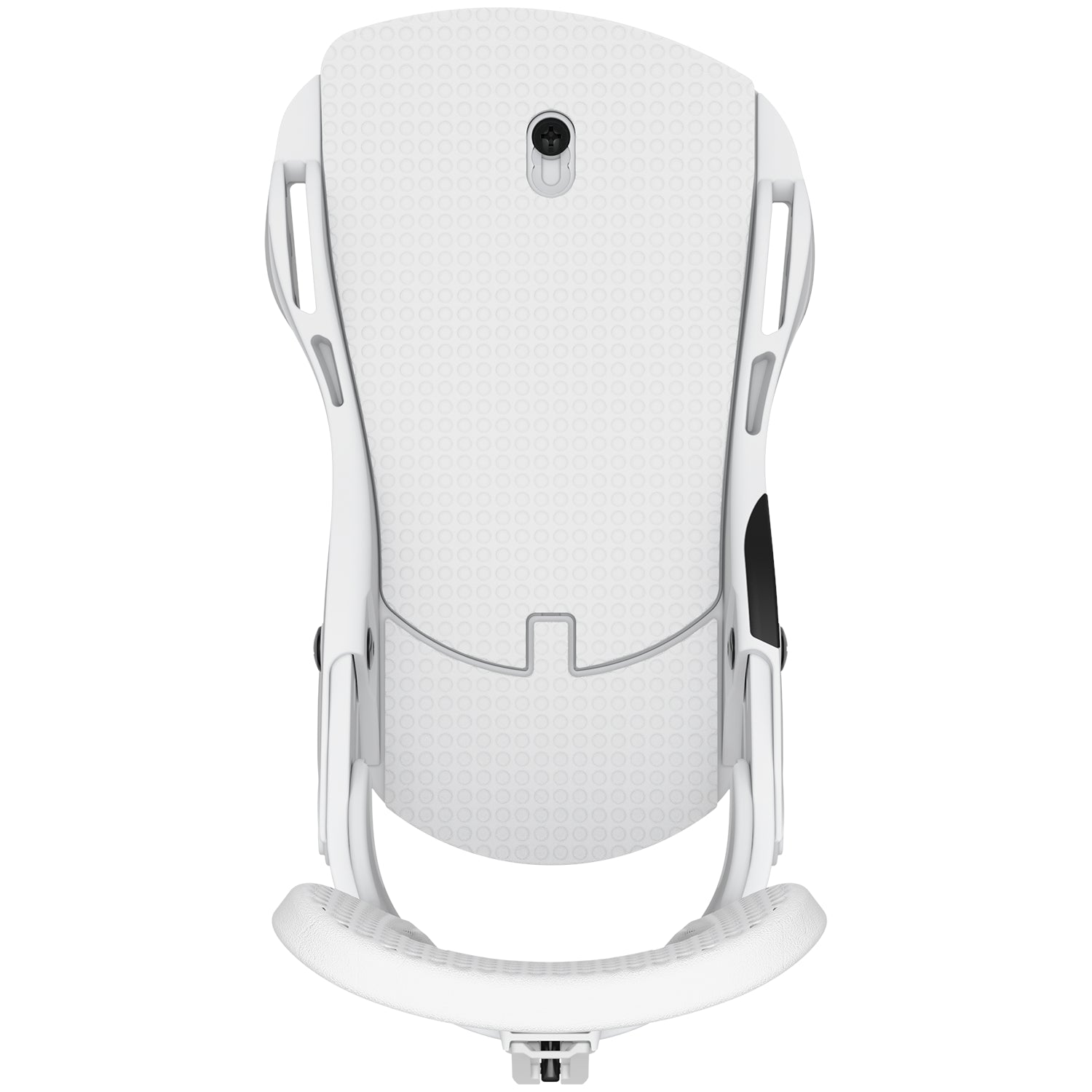 2023 White Union Force Snowboard Bindings Top