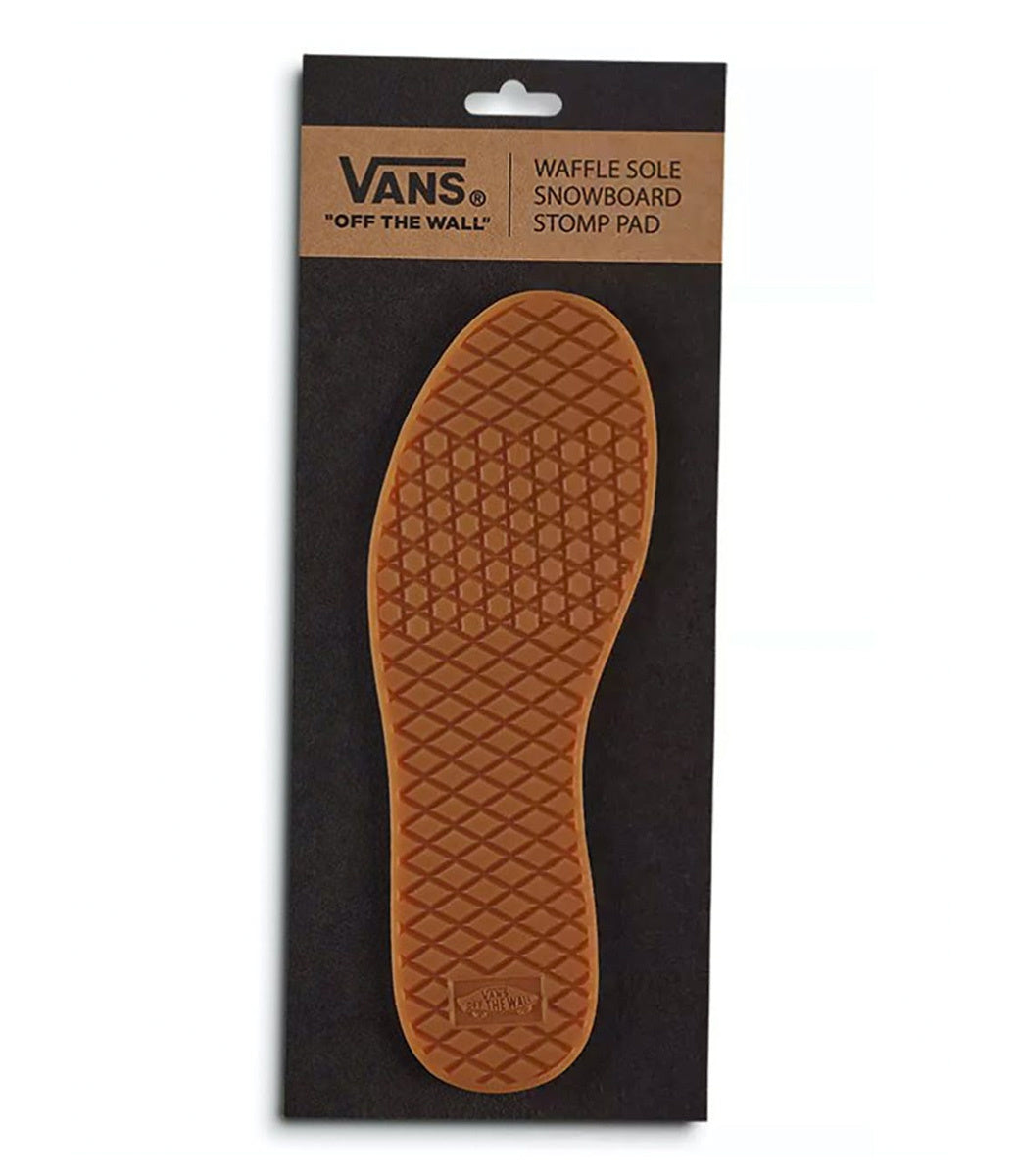 Left Foot Waffle Vans Snowboard Stomp Pad