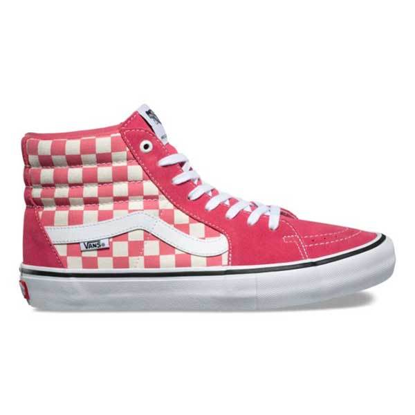 Rose sk8 hi on sale vans