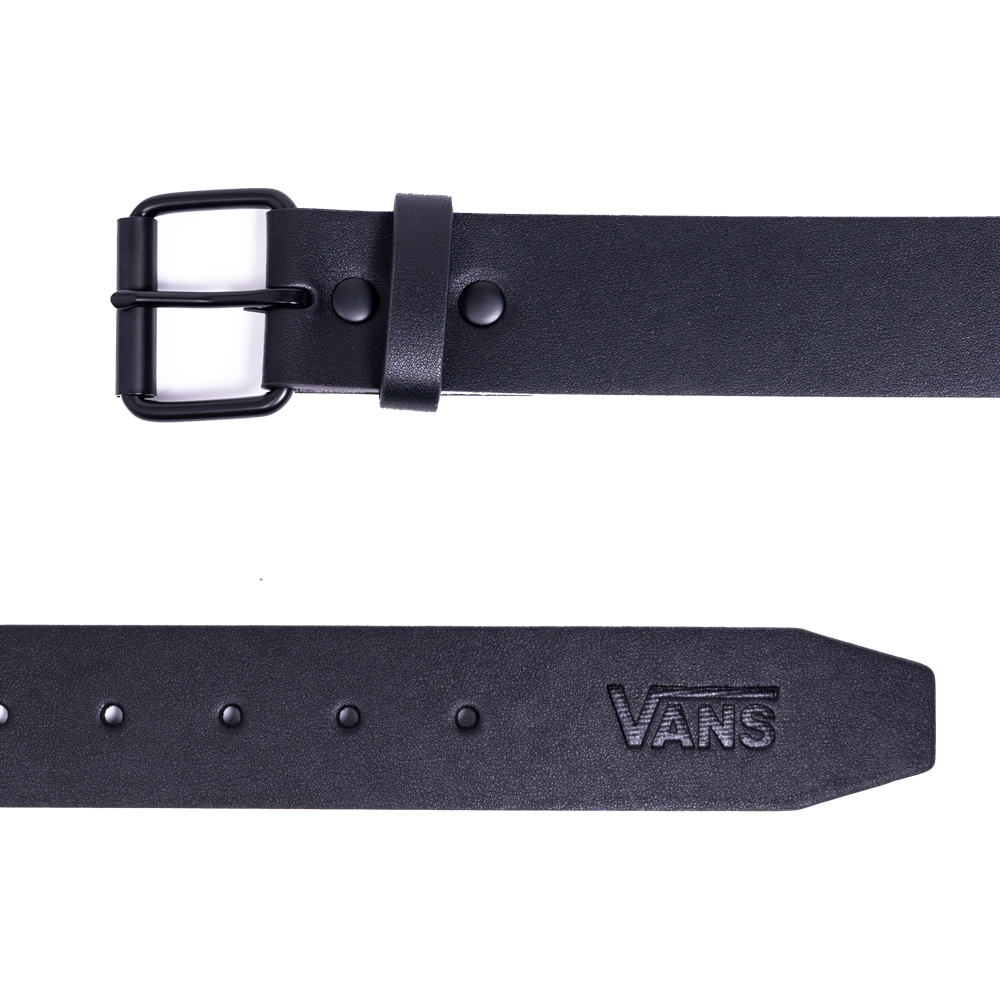 Black Hunter PU II Vans Web Belt