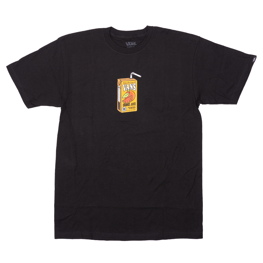 Black Juice Box Vans T-Shirt