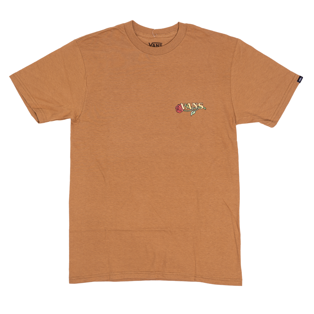 Bone Brown Stain Glass Vans T-Shirt