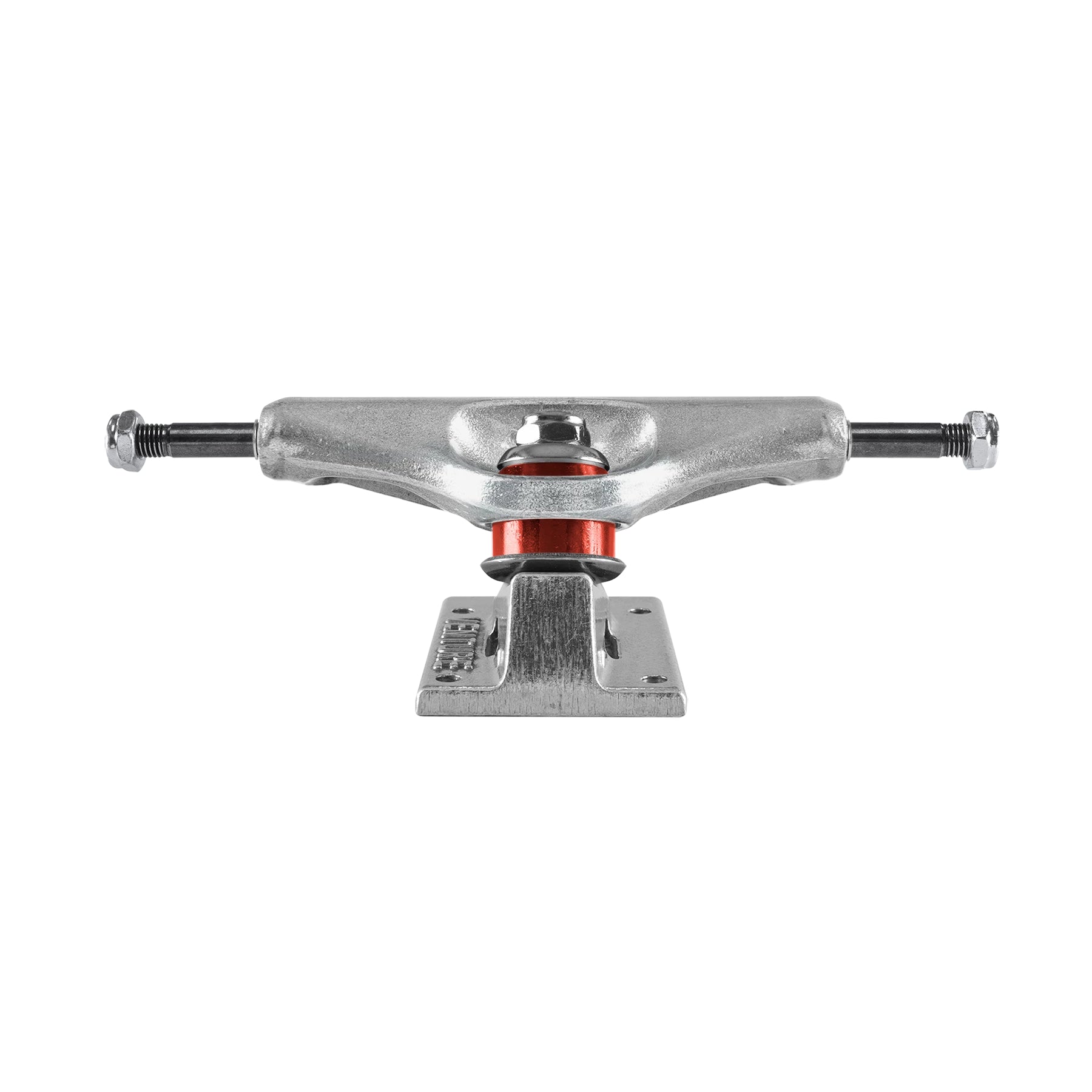 Low Venture Raw Silver Skateboard Trucks