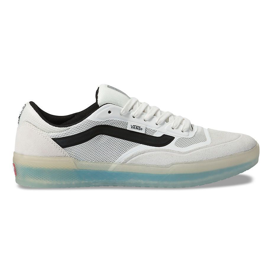 Vans AVE Pro Skateboard Shoe - Blanc De Blanc