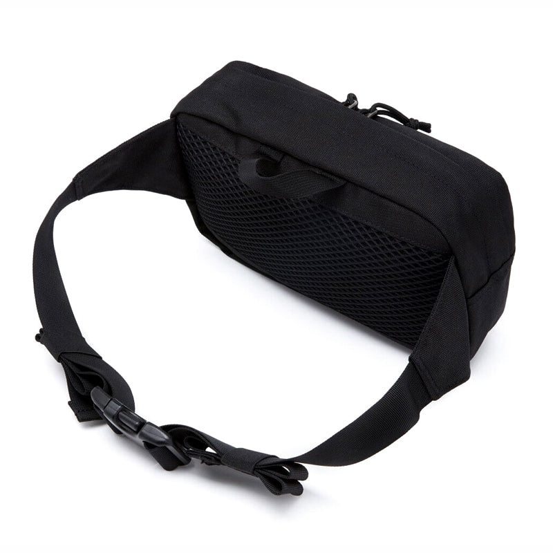 Black Construct Crossbody Vans Shoulder Bag