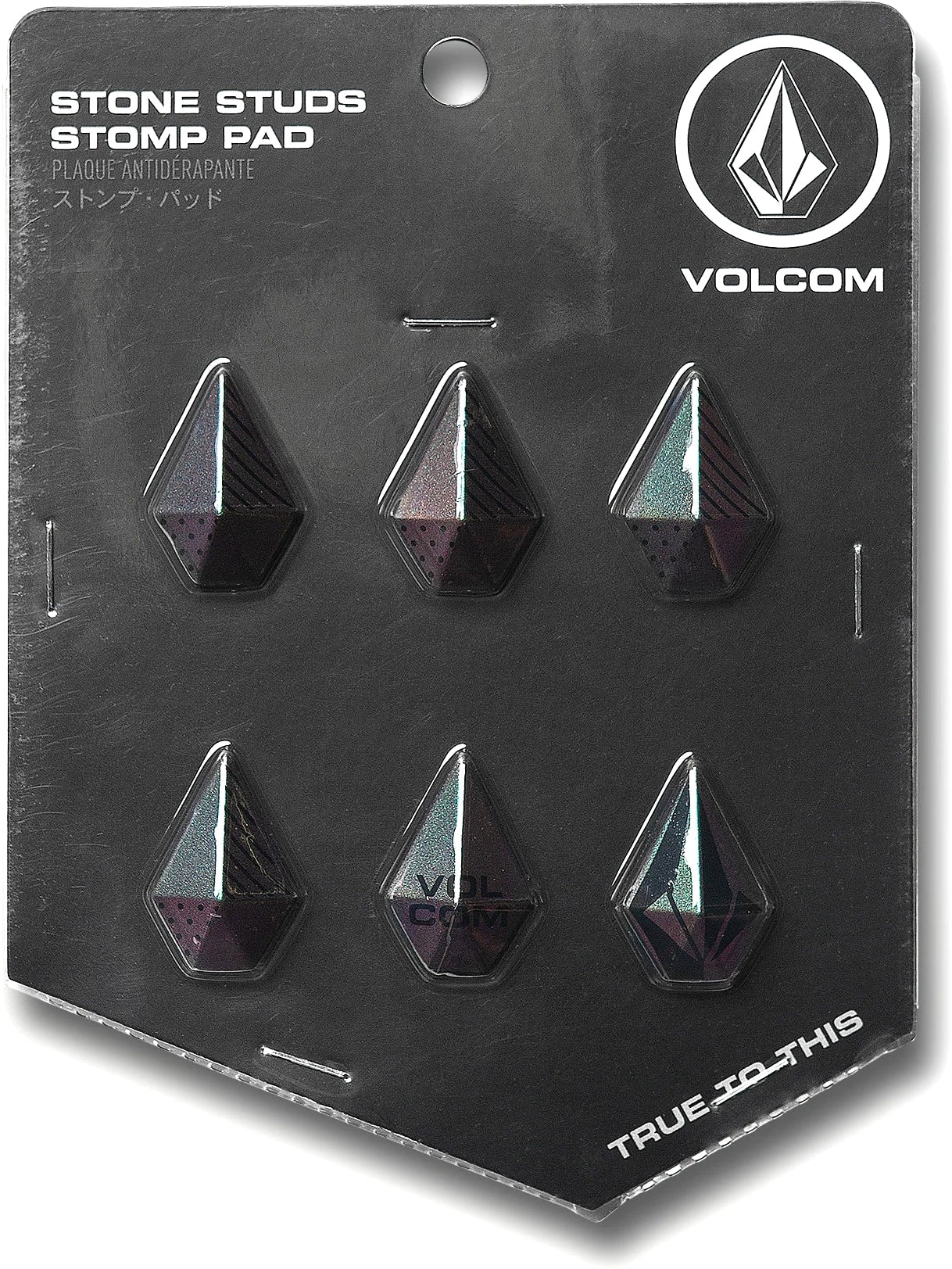 Iridescent Stone Studs Volcom Stomp Pads