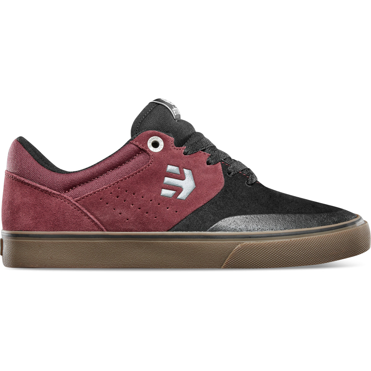 Tom Dugan Black/Red Marana Vulc Etnies Skateboarding Shoe