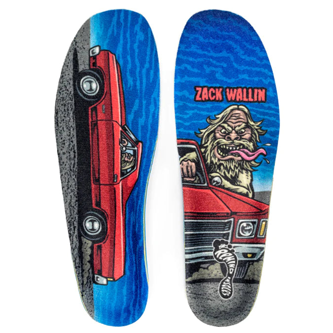 Remind The Destin Zack Wallin El Sasquatcho Impact Insoles