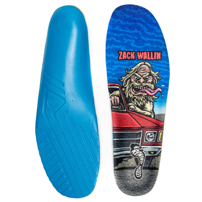 Remind The Destin Zack Wallin El Sasquatcho Impact Insoles