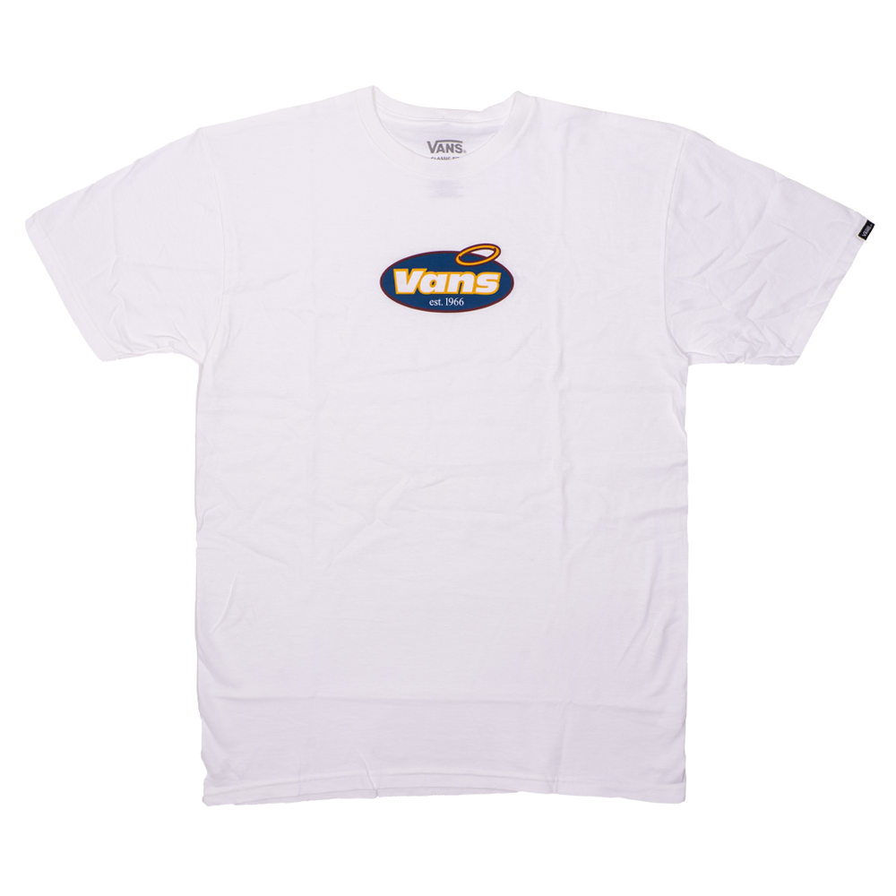 White Perfect Halo Vans T-Shirt
